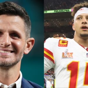 Dan Orlovsky, Patrick Mahomes