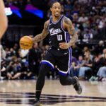 DeMar DeRozan, Kings v Suns