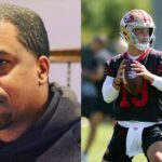 Aaron Lockett and Brock Purdy