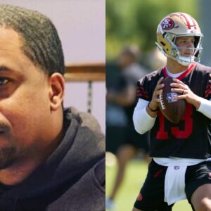 Aaron Lockett and Brock Purdy