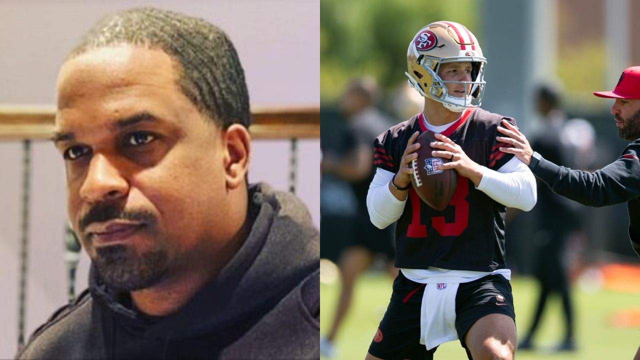 Aaron Lockett and Brock Purdy