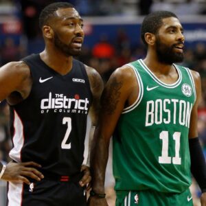 John Wall and Kyrie Irving