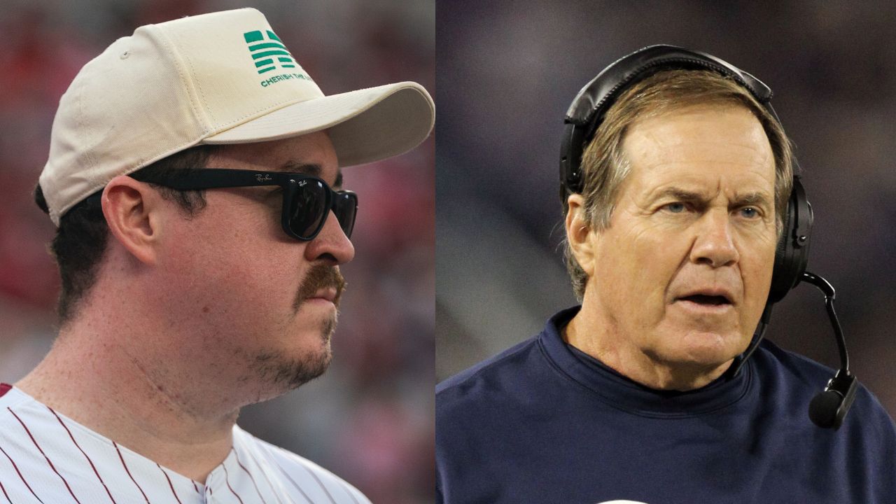 Shane Gillis, Bill Belichick