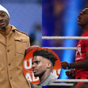 Robert Griffin III, Tyreek Hill, iShowSpeed