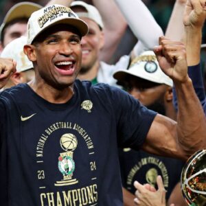 Al Horford, Boston Celtics 2023-2024 champions
