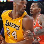 Kobe Bryant and Brandon Jennings