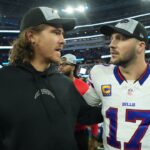 Justin Herbert and Josh Allen