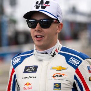 NASCAR Xfinity Series driver Connor Zilisch (88) during qualifying for the United Rentals 300 at Daytona International Speedway.