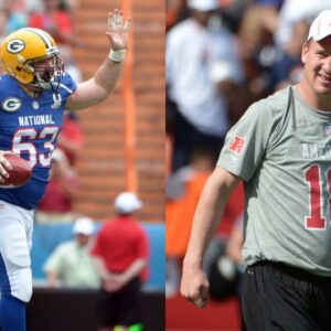 Jeff Saturday, Peyton Manning