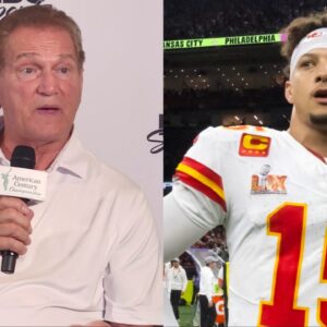 Joe Theismann, Chiefs QB Patrick Mahomes