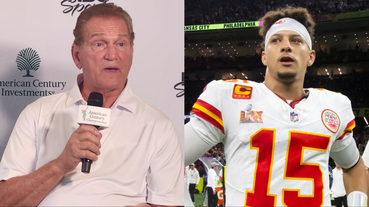 Joe Theismann, Chiefs QB Patrick Mahomes