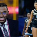 Robert Griffin III (L) and Angel Reese (R)