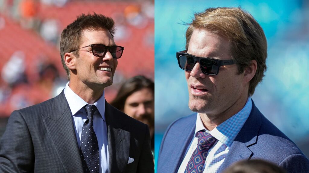Tom Brady, Greg Olsen
