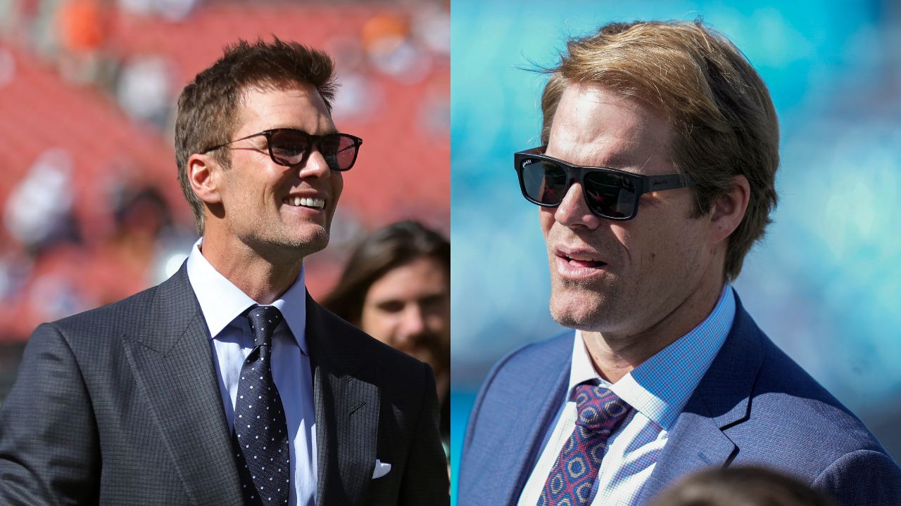 Tom Brady, Greg Olsen
