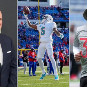 Rich Eisen, Jalen Ramsey and Minkah Fitzpatrick