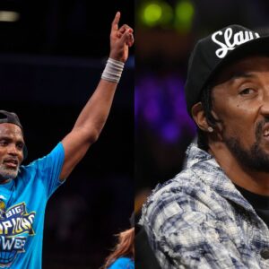 Cuttino Mobley (L) and Scottie Pippen (R)