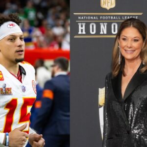 Patrick Mahomes, Randi Mahomes