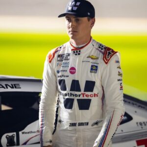 NASCAR Cup Series driver Zane Smith (71) during qualifying for the Daytona 500 at Daytona International Speedway.
