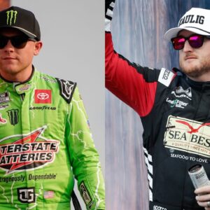 Ty Gibbs and Ty Dillon