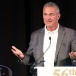 Urban Meyer was the keynote speaker of the 2025 All Sports Association Awards Banquet. Meyer coached 17 seasons as a head coach, and is most well-known for his tenures at both the University of Florida and Ohio State University, where he earned 3 national championship titles (UF: 2008, 2009, OSU: 2014).