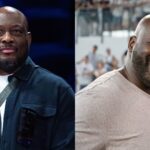 Matt Richmond (L) and Shaquille O'Neal (R)