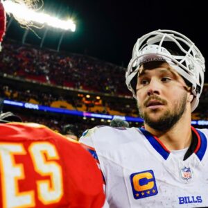 Patrick Mahomes and Josh Allen