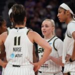 Hailey Van Lith and Angel Reese, Chicago Sky