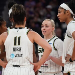 Hailey Van Lith and Angel Reese, Chicago Sky