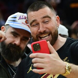 Jason and Travis Kelce