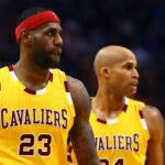LeBron James and Richard Jefferson, Cleveland Cavaliers