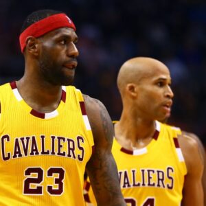LeBron James and Richard Jefferson, Cleveland Cavaliers