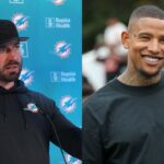 Frank Smith and Darren Waller