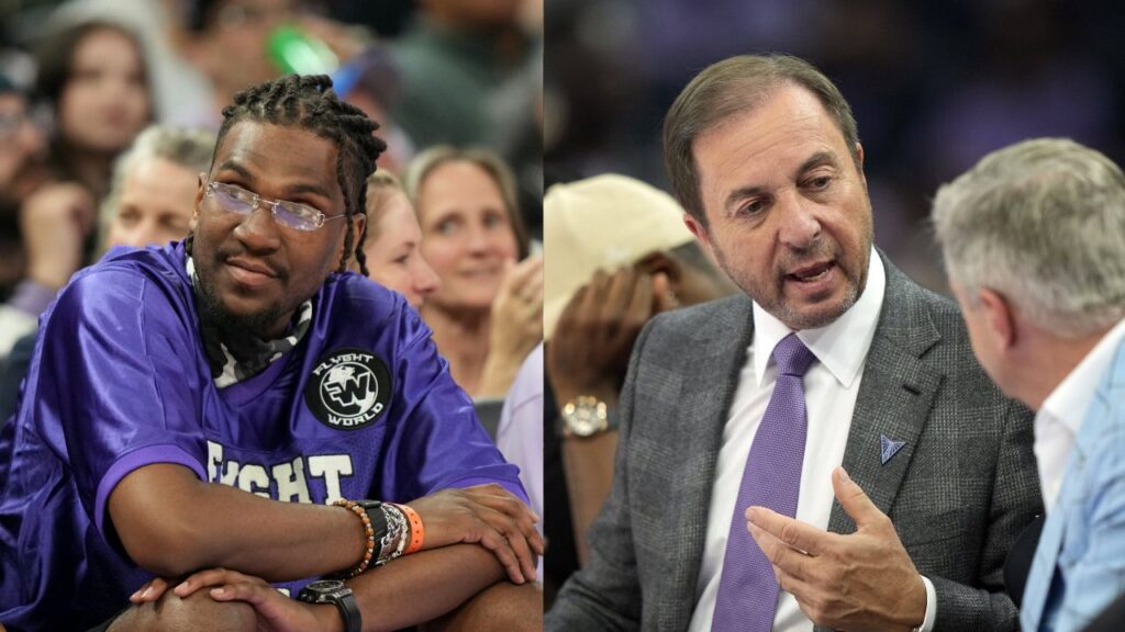 Kevon Looney Jokingly Takes a Dig at Joe Lacob’s $1.4B Project While Writing Goodbye Note to Warriors Fans