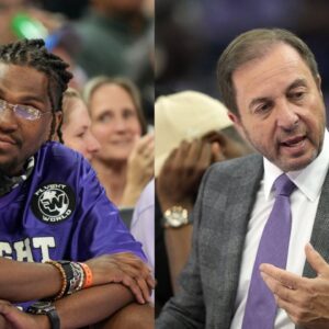 Kevon Looney Jokingly Takes a Dig at Joe Lacob’s $1.4B Project While Writing Goodbye Note to Warriors Fans