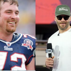 Matt Light and Julian Edelman