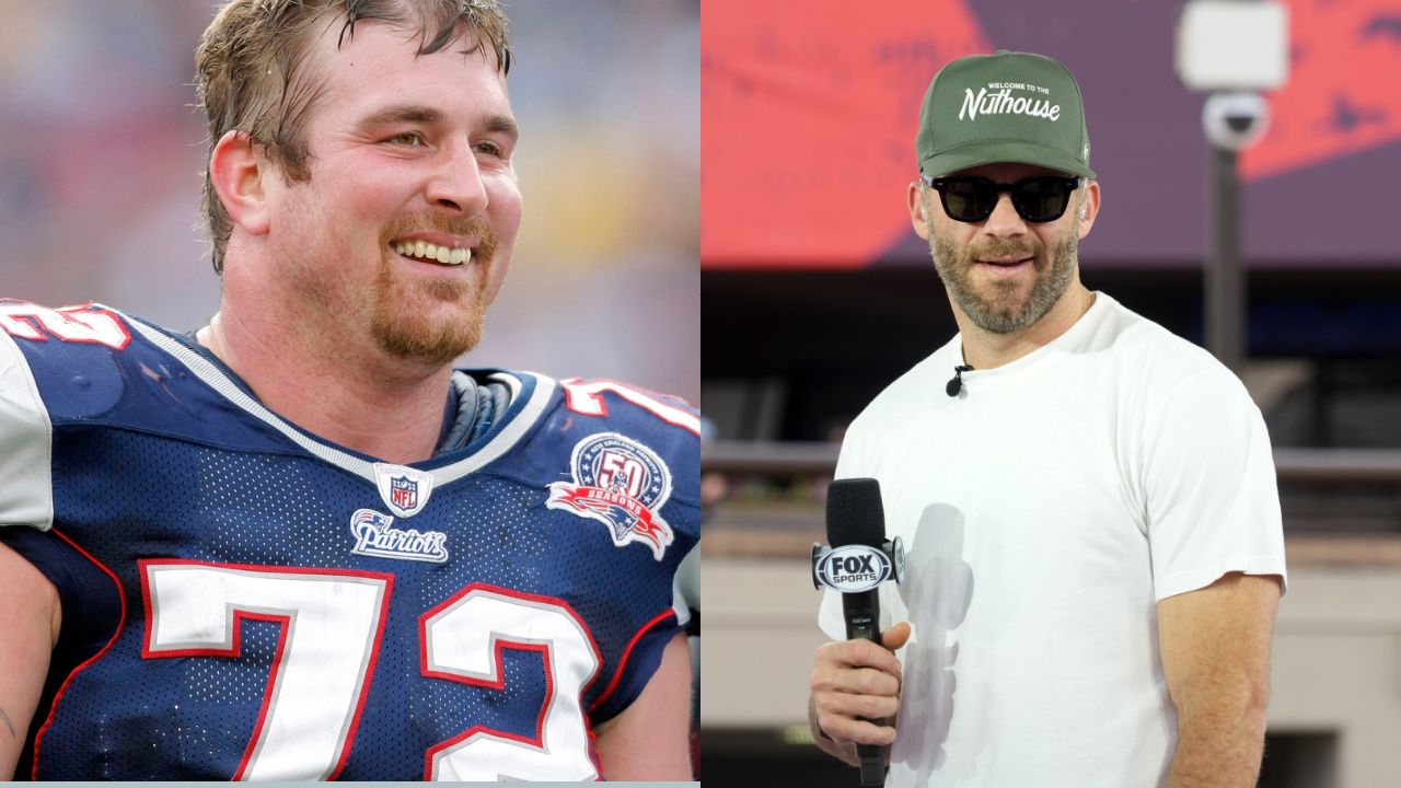 Matt Light and Julian Edelman