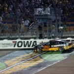 NASCAR Cup Series driver Ryan Blaney (12) wins the inaugural Iowa Corn 350 on Sunday, June 16, 2024, at Iowa Speedway in Newton.