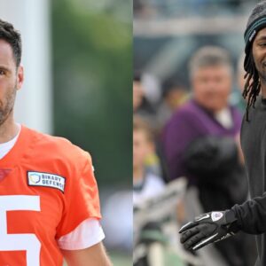 Joe Flacco and Asante Samuel