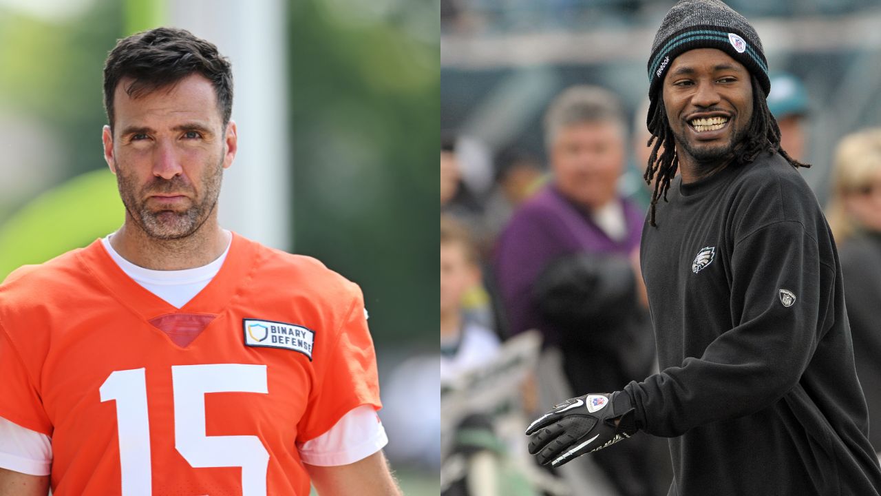 Joe Flacco and Asante Samuel