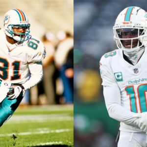 O.J. McDuffie and Tyreek Hill