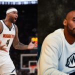 Demarcus Cousins (L), Kobe Bryant (R)