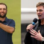 Scottie Scheffler, Tom Brady