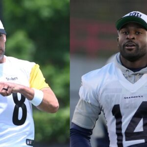 Aaron Rodgers, DK Metcalf