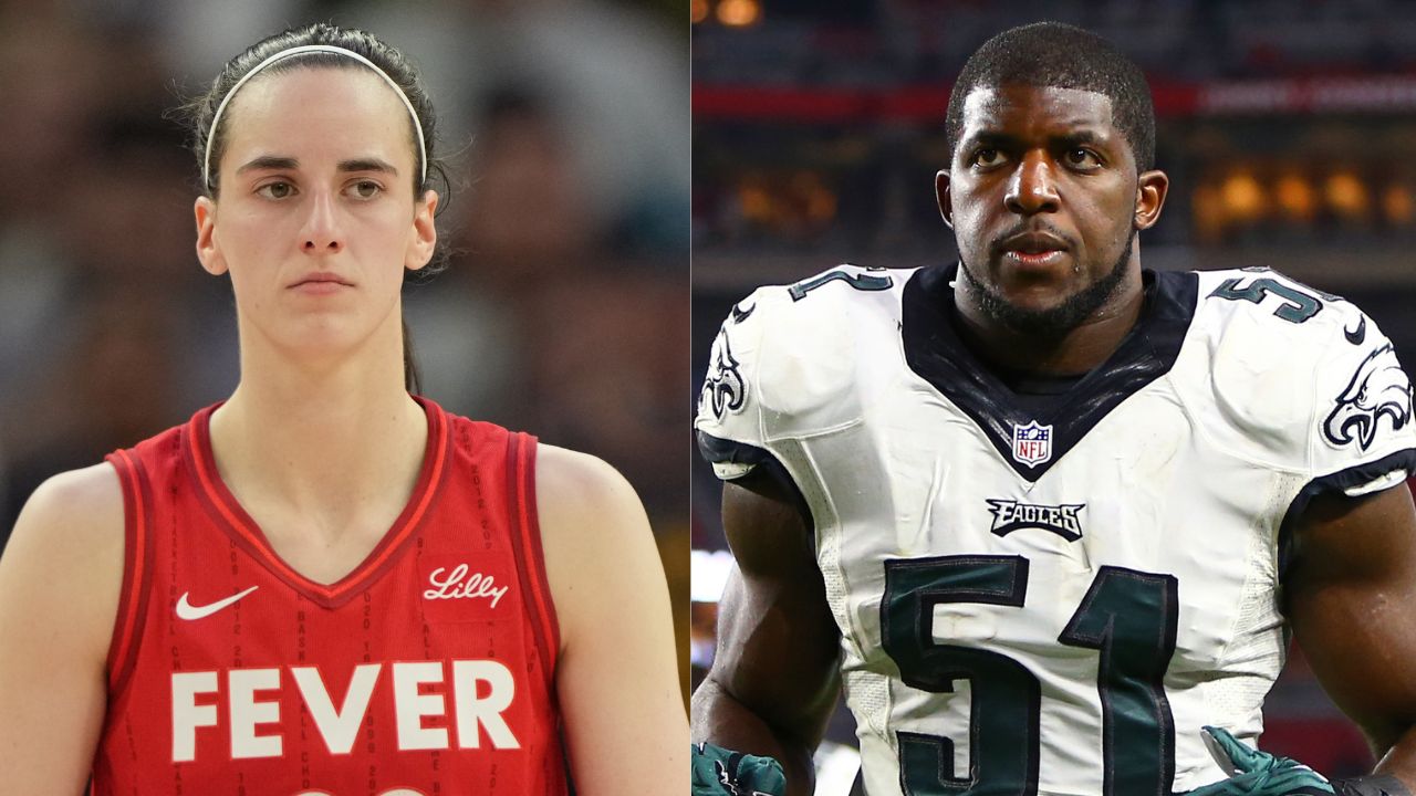 Emmanuel Acho, Caitlin Clark
