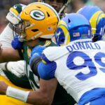 Aaron Donald Explains How to Sack Aaron Rodgers Amid Myles Garrett’s “Graveyard” Warning