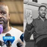 Shaquille O'Neal (L) and Wilt Chamberlain (R)