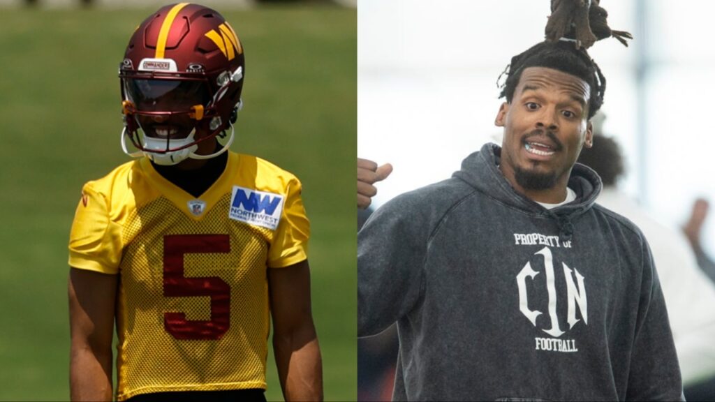 Jayden Daniels, Cam Newton