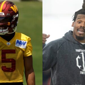 Jayden Daniels, Cam Newton