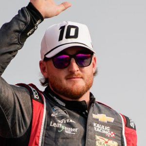 NASCAR Cup Series driver Ty Dillon is introduced before the Cracker Barrel 400 at Nashville Superspeedway in Lebanon, Tenn., Sunday, June 1, 2025. © Andrew Nelles / The Tennessean / USA TODAY NETWORK via Imagn Images