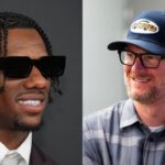 Malik Nabers and Dale Earnhardt Jr.